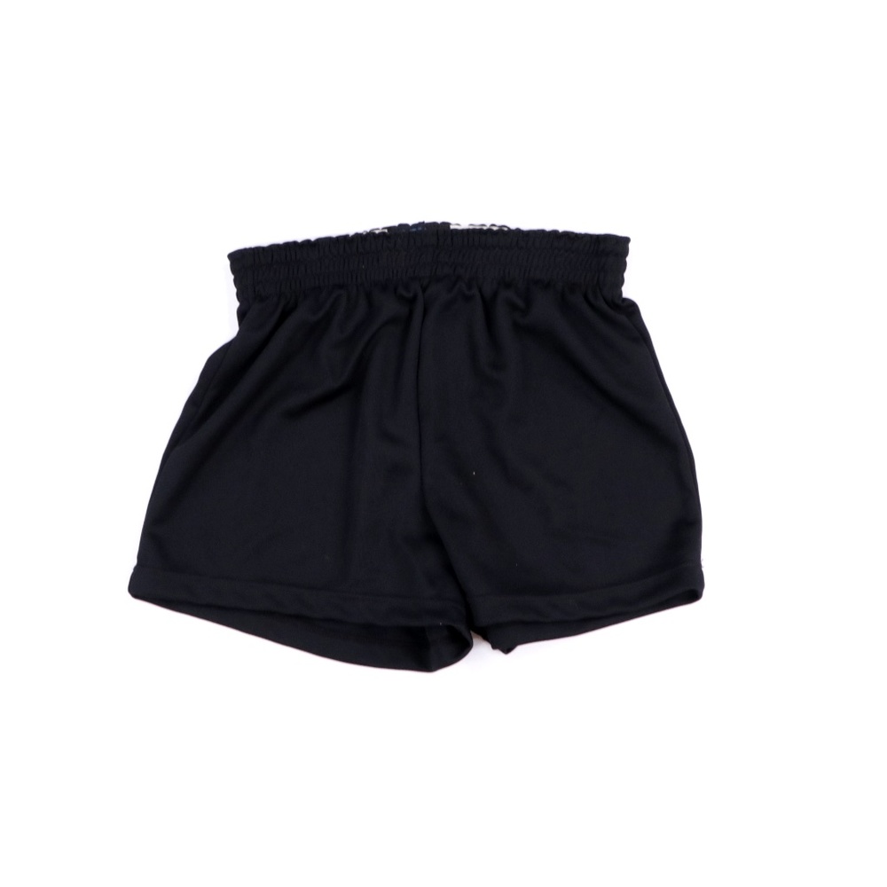 NOS 80s Athletic Soccer Shorts Black Adult XL